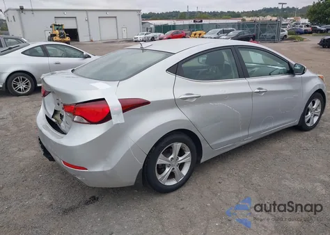 2016 Hyundai Elantra Value Edition from USA, damaged, VIN KMHDH4AE6GU52O651